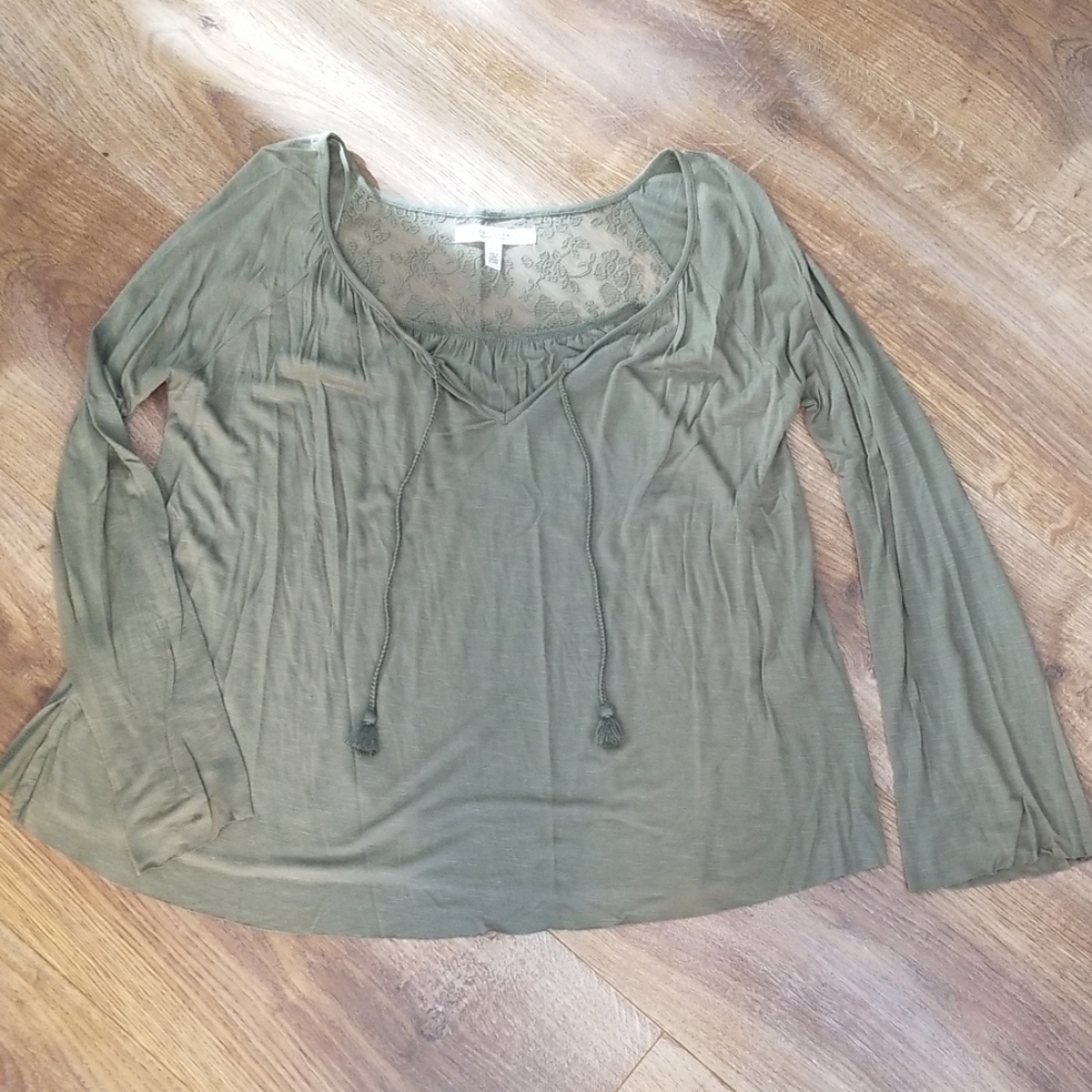 NWOT Boho Top